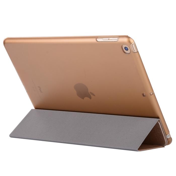 Bild 5,  iPad 10.2 2019/2020/2021 Fodral Tri-Fold Roséguld