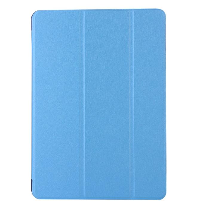 Bild 2,  iPad 10.2 2019/2020/2021 Fodral Tri-Fold Ljus Blå