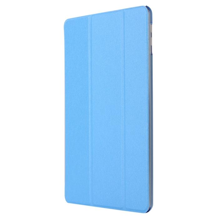Bild 3,  iPad 10.2 2019/2020/2021 Fodral Tri-Fold Ljus Blå