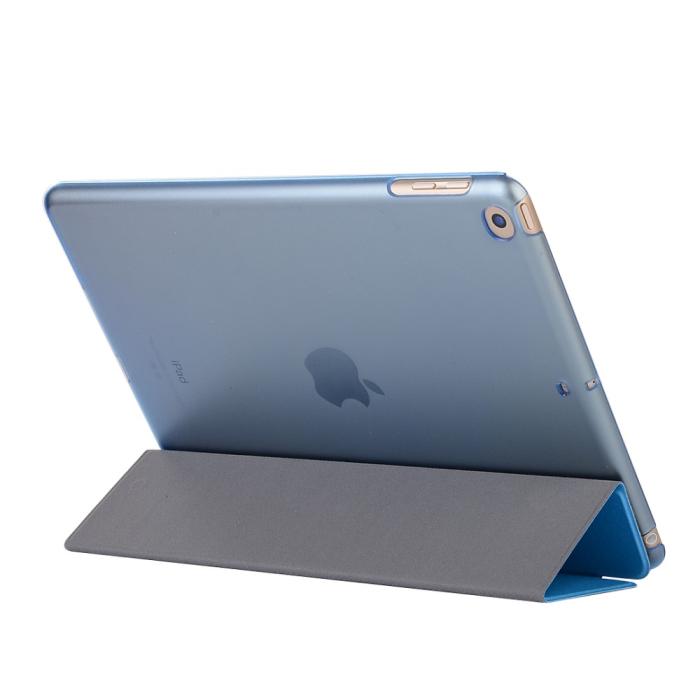 Bild 5,  iPad 10.2 2019/2020/2021 Fodral Tri-Fold Ljus Blå