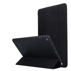  iPad 10.2 2019/2020/2021 Fodral Tri-Fold Svart