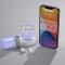 Tech-Protect Tech-Protect AirPods 4 Skal FlexAir Violet