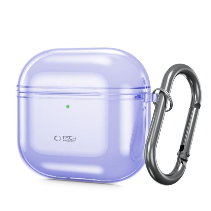 Bild 2, Tech-Protect Tech-Protect AirPods 4 Skal FlexAir Violet