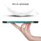  Samsung Galaxy Tab S9 FE Fodral Tri-Fold Läder Peach Blossom