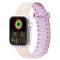 DUX DUCIS DUX DUCIS Apple Watch 42/44/45/46/49 mm Armband Magnetisk Silikon
