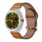 KALEBOL KALEBOL Galaxy Watch 8 46/44/40 mm Armband Äkta Läder