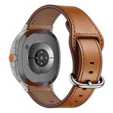 KALEBOL KALEBOL Galaxy Watch 8 46/44/40 mm Armband &Auml;kta L&auml;der