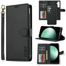 LC.IMEEKE LC.IMEEKE Samsung Galaxy A57 5G 2in1 Magnet Fodral/Skal Svart