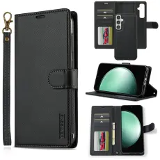 LC.IMEEKE LC.IMEEKE Samsung Galaxy A57 5G 2in1 Magnet Fodral/Skal Svart