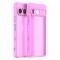  Sony Xperia 10 VII Skal Hybrid Frosted Rosa