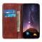  Samsung Galaxy S22 Fodral Crazy Horse Retro Brun