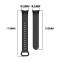  Xiaomi Smart Band 10/9/8 Armband Solid Silikon Mörk Blå