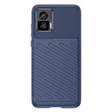  Motorola Edge 30 Neo 5G Skal Twill Textur Bl&aring;