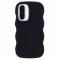  Samsung Galaxy A56 5G / A36 5G Mobilskal Wavy Svart