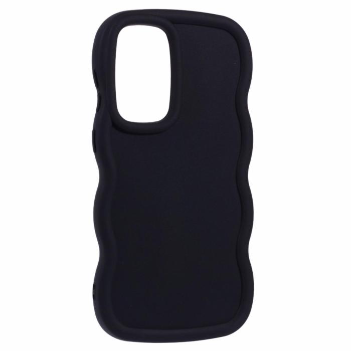 Bild 3,  Samsung Galaxy A56 5G / A36 5G Mobilskal Wavy Svart