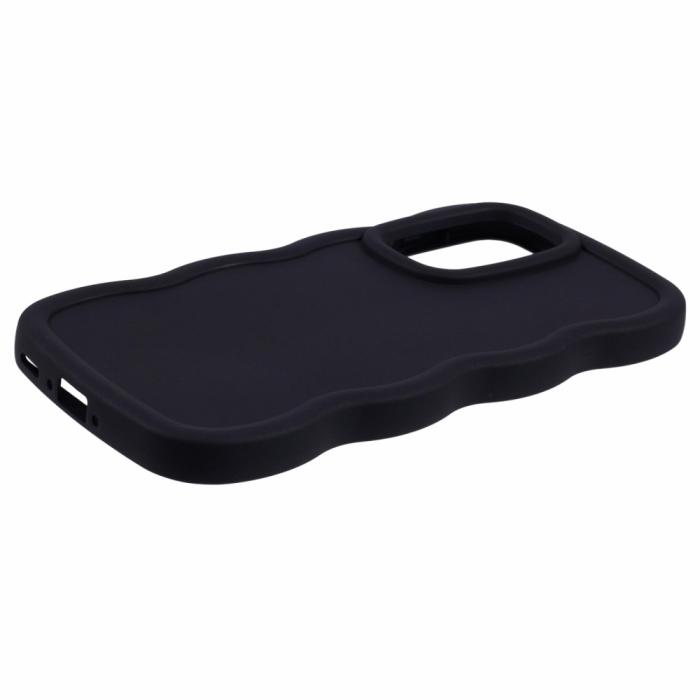 Bild 5,  Samsung Galaxy A56 5G / A36 5G Mobilskal Wavy Svart
