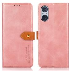 KHAZNEH KHAZNEH Sony Xperia 5 V Fodral Dual-Color Ros&eacute;guld
