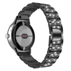  Rhinestone Metallarmband Google Pixel Watch / Watch 2