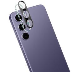IMAK IMAK Samsung Galaxy S25 Linsskydd H&auml;rdat Glas Svart