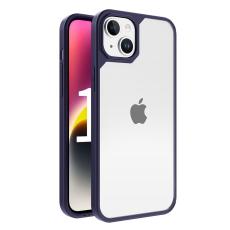 LEEU DESIGN LEEU DESIGN iPhone 15 Skal Hybrid Bl&aring;