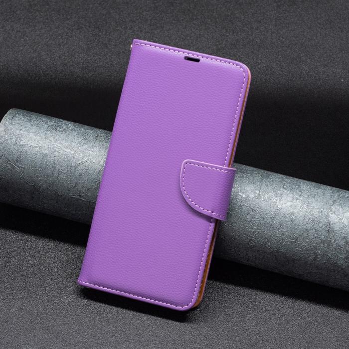 Bild 5,  Xiaomi Redmi Note 12 Pro 5G Fodral Shark Solid Läder Lila