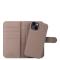 holdit holdit iPhone 15 2in1 Magnet Plus Fodral / Skal Mocha Brown