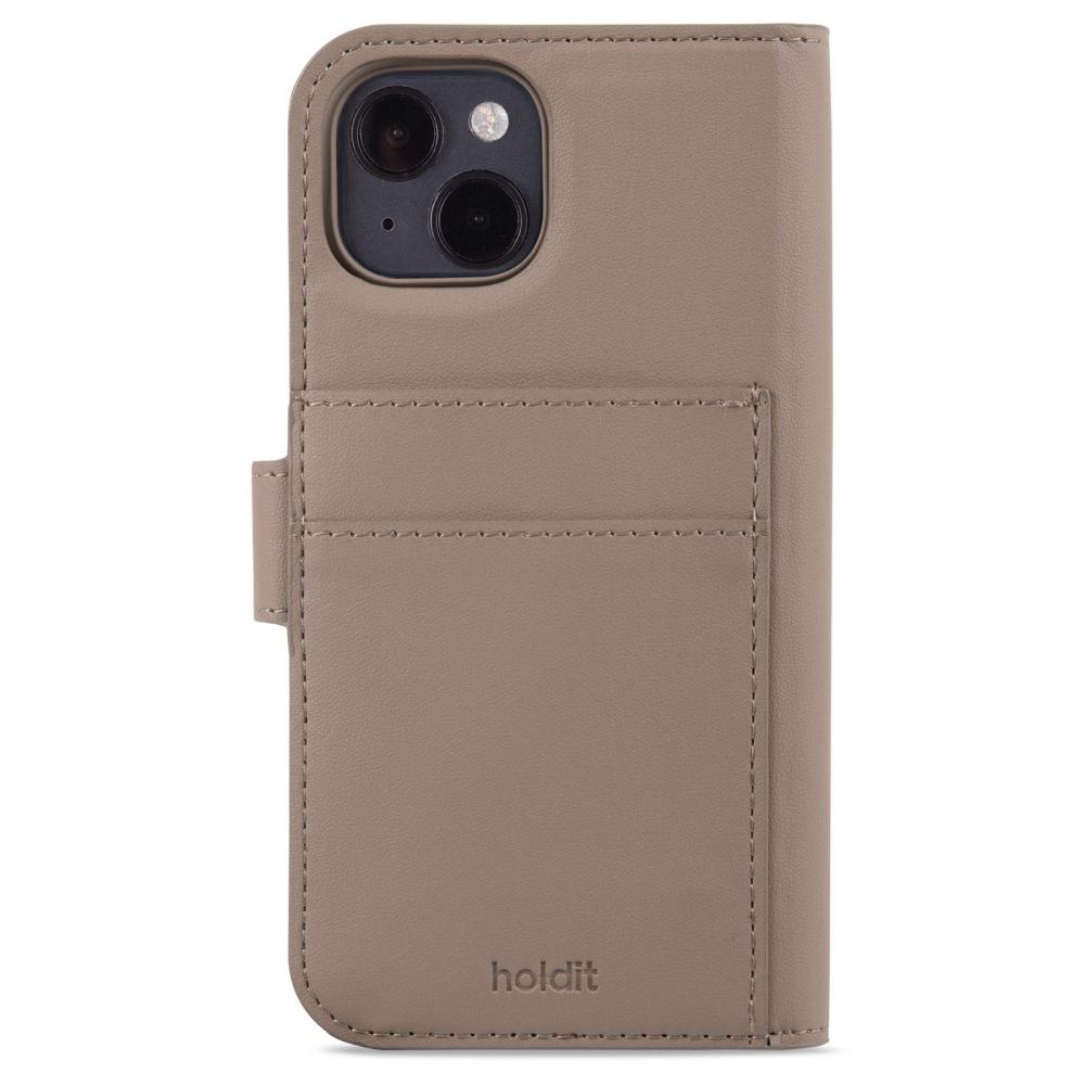 holdit holdit iPhone 15 2in1 Magnet Plus Fodral / Skal Mocha Brown