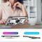  Samsung Galaxy S23 Plus Skal Ring Shockproof Hybrid Silver
