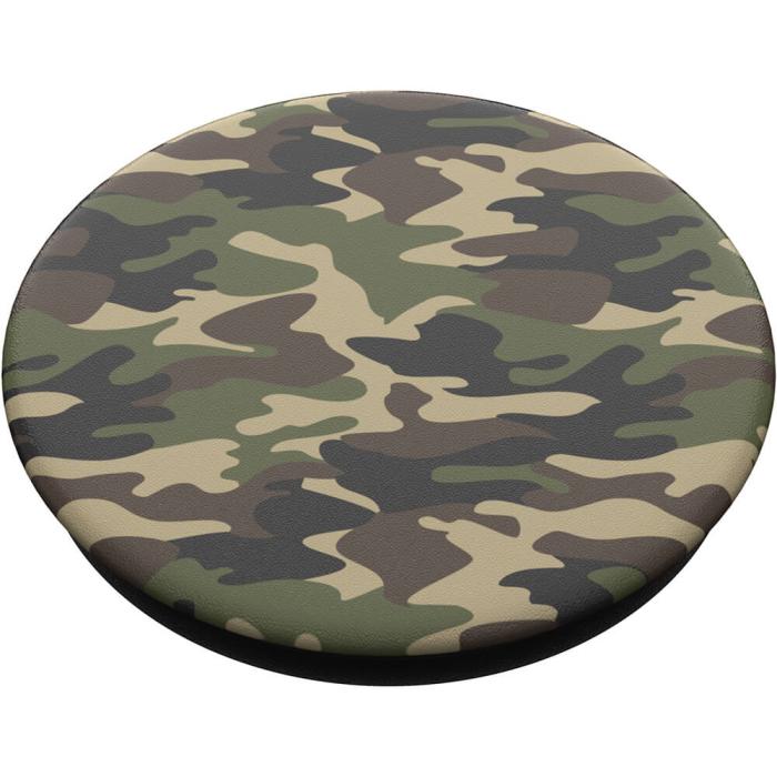 Bild 4, PopSockets PopSockets Avtagbart Grip med Ställfunktion Woodland Camo