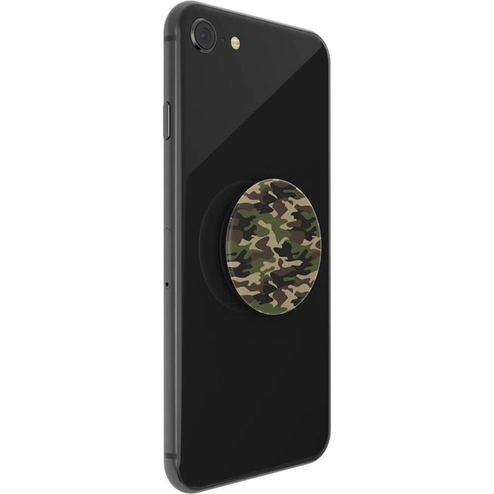 Bild 6, PopSockets PopSockets Avtagbart Grip med Ställfunktion Woodland Camo