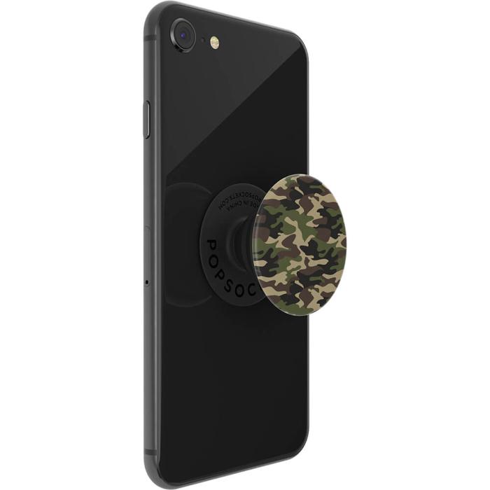 Bild 7, PopSockets PopSockets Avtagbart Grip med Ställfunktion Woodland Camo