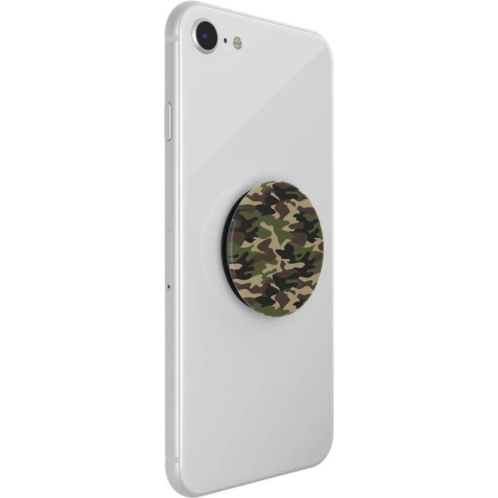Bild 8, PopSockets PopSockets Avtagbart Grip med Ställfunktion Woodland Camo