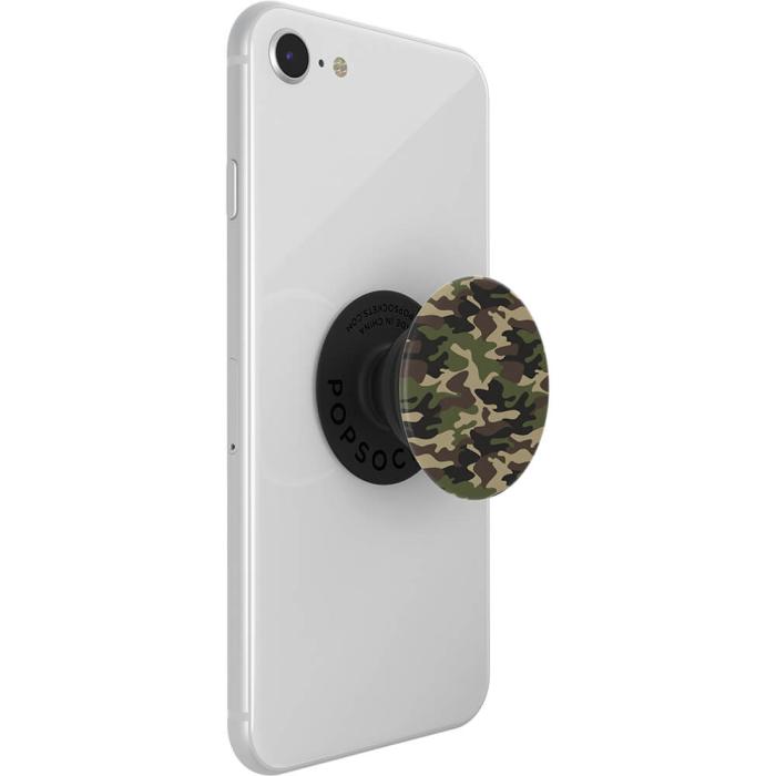 Bild 9, PopSockets PopSockets Avtagbart Grip med Ställfunktion Woodland Camo
