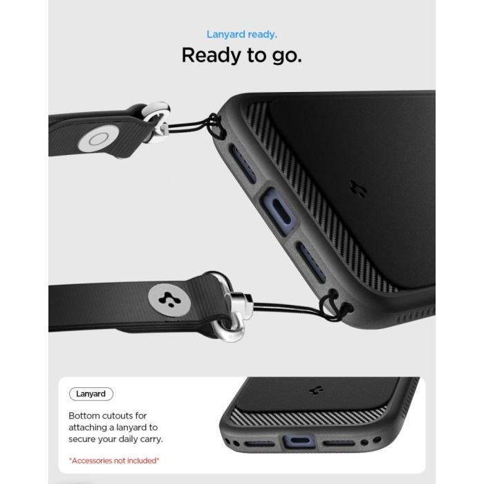 Bild 6, Spigen Spigen iPhone 18 Pro / 17 Pro Skal MagSafe Rugged Armor
