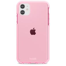 holdit holdit iPhone 11/XR Skal Seethru Bright Pink