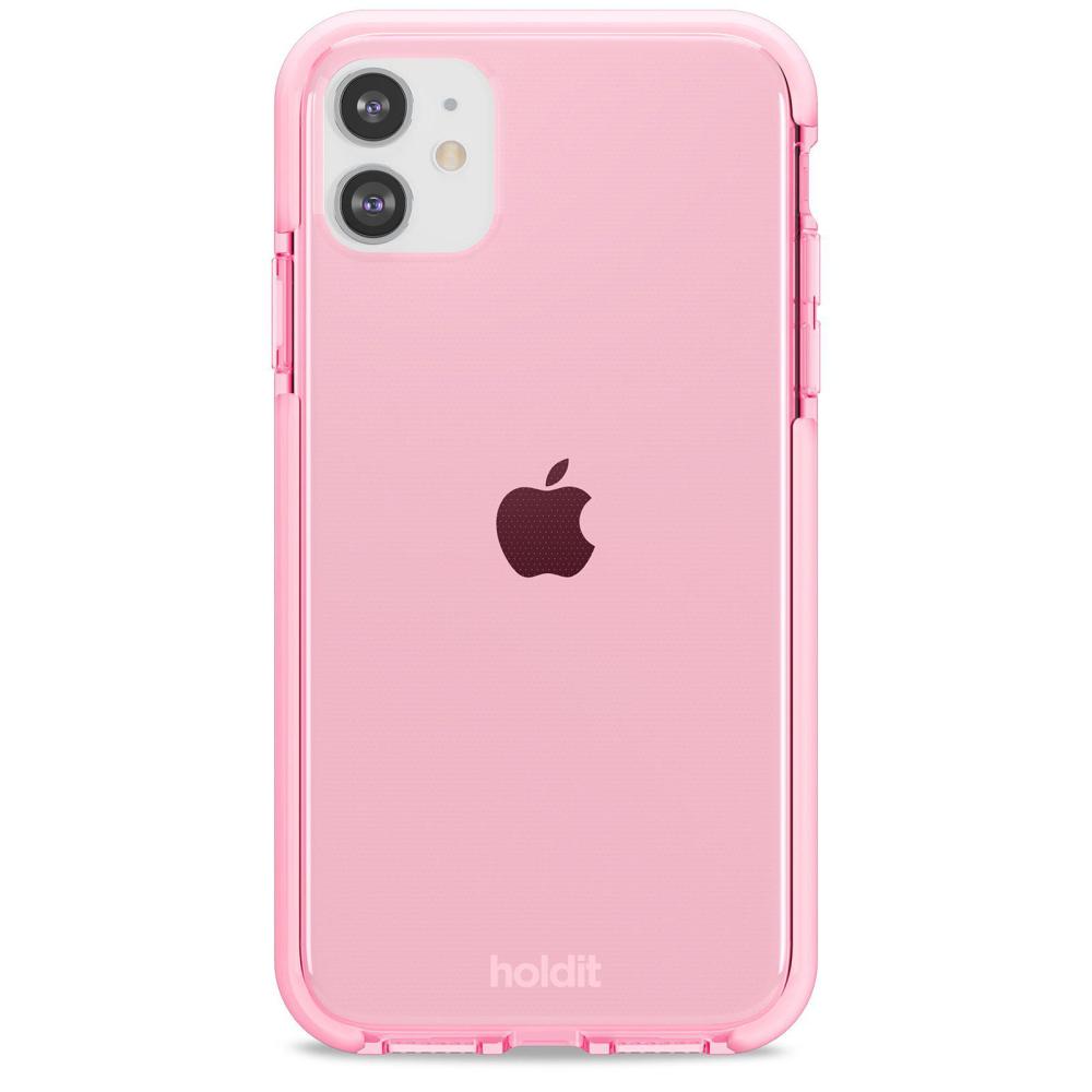 holdit holdit iPhone 11/XR Skal Seethru Bright Pink