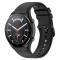  Silikon Armband Smartwatch (22 mm) Svart