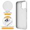  iPhone 16 Pro Skal MagSafe Kickstand Hybrid Vit