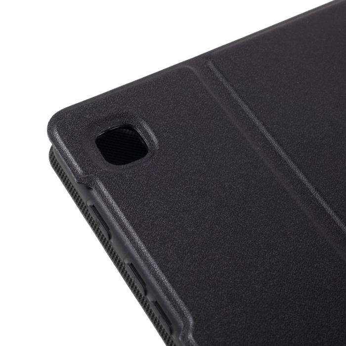 Bild 6,  Samsung Galaxy Tab A7 Lite 8.7 Fodral Case Stand Svart