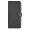  Motorola Moto G31 / G41 Fodral Litchi Textur Svart