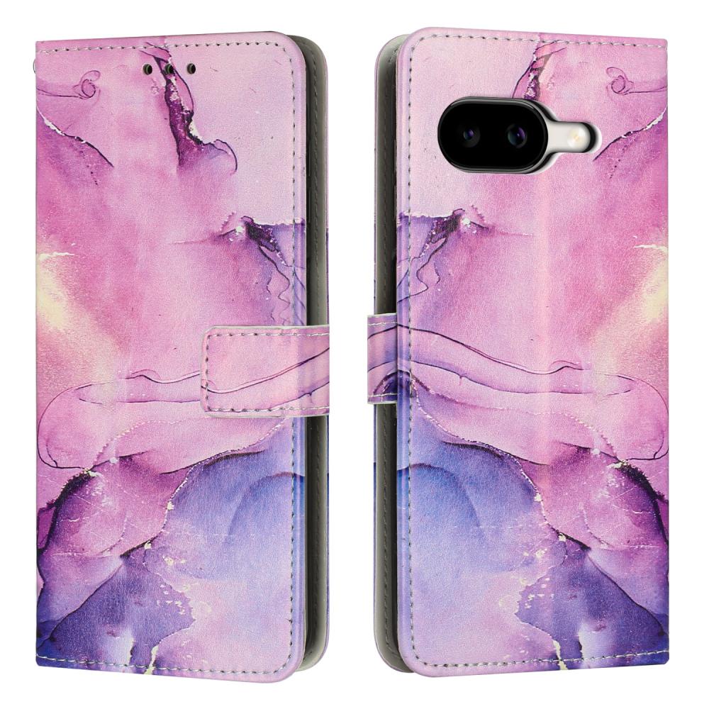  Google Pixel 10a Fodral Marmor Lila