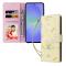  Samsung Galaxy A57 5G Fodral RFID Läder Yellow Daisy