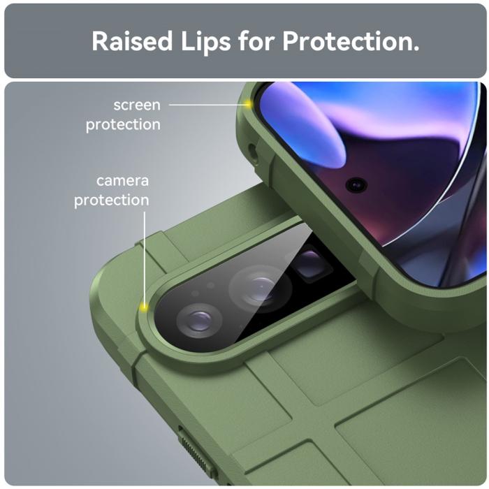 Bild 5,  Google Pixel 10 Pro XL Skal Robust Grön