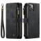 CASEME CASEME iPhone 14 Fodral Multifunktionell Svart
