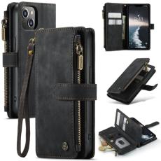 CASEME CASEME iPhone 14 Fodral Multifunktionell Svart