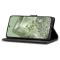 LC.IMEEKE LC.IMEEKE Google Pixel 8A Läder Fodral Svart