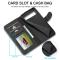 LC.IMEEKE LC.IMEEKE Google Pixel 8A Läder Fodral Svart