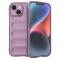  iPhone 15 Plus Skal Magic Shield Ljus Lila