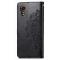  Samsung Galaxy Xcover 7 Fodral Mandala Läder Svart