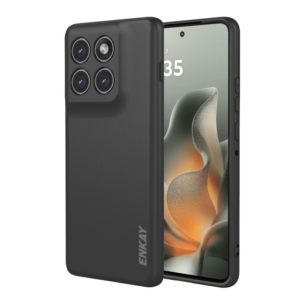 ENKAY ENKAY Motorola Edge 70 Skal Silikon Svart
